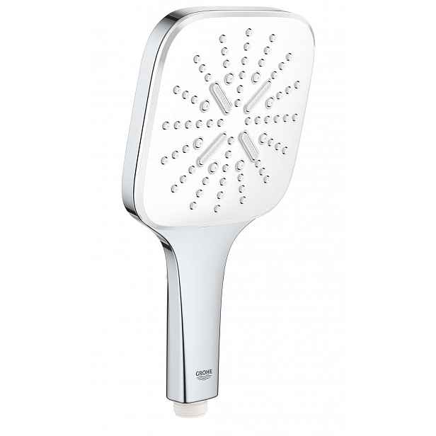 Grohe Rainshower SmartActive Cube - Sprchová hlavice 130, 3 proudy, měsíční bílá 26551LS0
