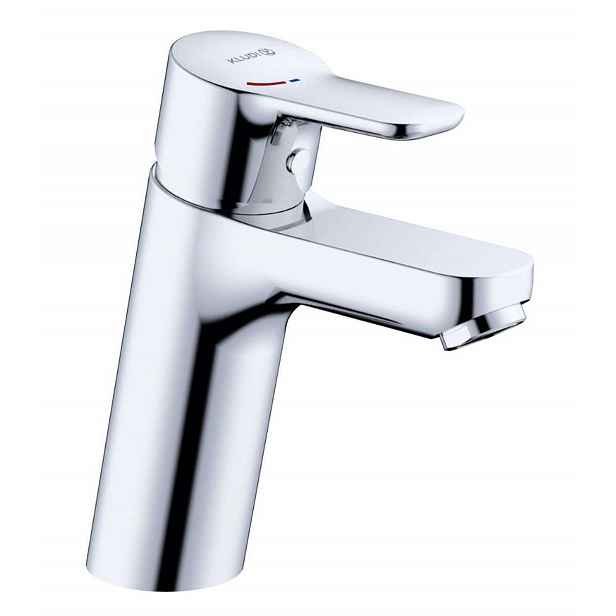 Kludi Pure&Easy - Umyvadlová baterie, EcoPlus, chrom 371980565WR4