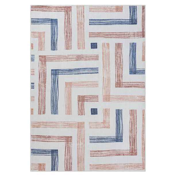 Kusový koberec Zoe CA30021 cream – na ven i na doma, 160x230, vícebarevná, chodba / předsíň, My Flair