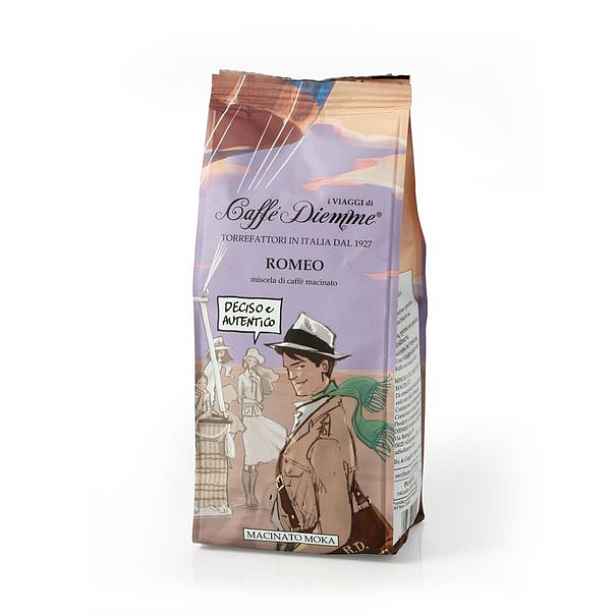 Mletá káva Romeo CAFFE DIEMME 200 g