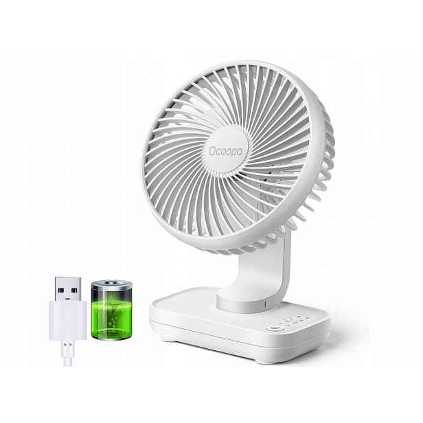 Ocoopa Stolní Ventilátor 4000MAH S Regulací