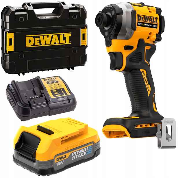 Příklepový šroubovák 1x1.7Ah 208Nm DeWALT DCF850E1T