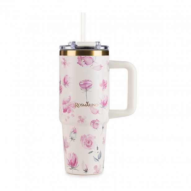 Termohrnek Rosmarino MegaCup Roses 870 ml
