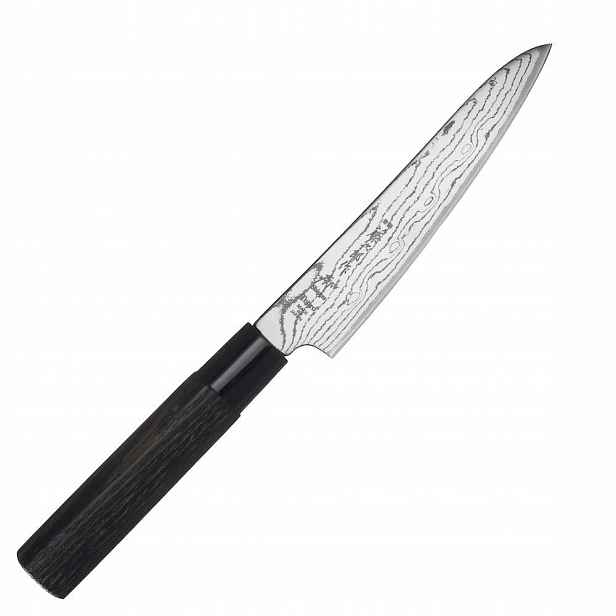 Tojiro Shippu Black VG-10 Japonský Nůž Univerzální na ovoce 13 cm