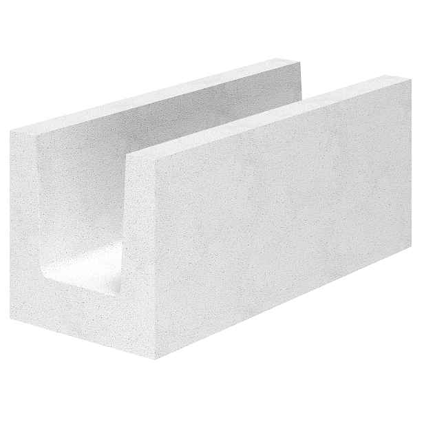 Tvárnice bednicí Ytong U 250 P4-500 250×599×249 mm