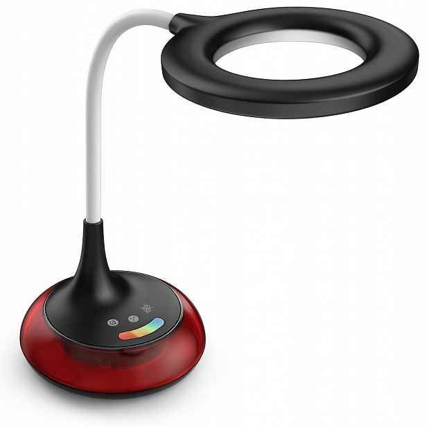 Stolní Led Lampa Stolní Lampa Rgb Barvy