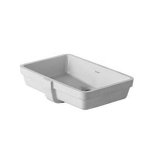 DURAVIT VERO umyv. vestav.48,5,bez otvor 0330480000