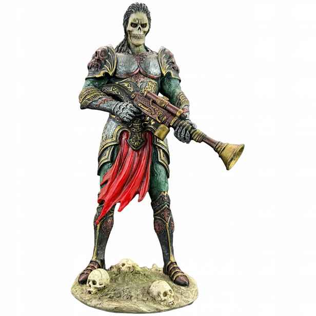 Figurka Soška Zombie V Brnění Veronese WU76465AA dárek