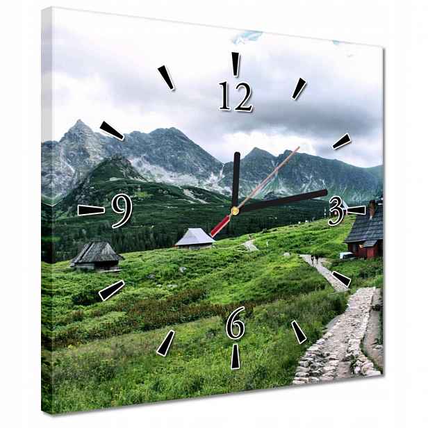 Hodiny 30x30 Tatry Hala Pásová