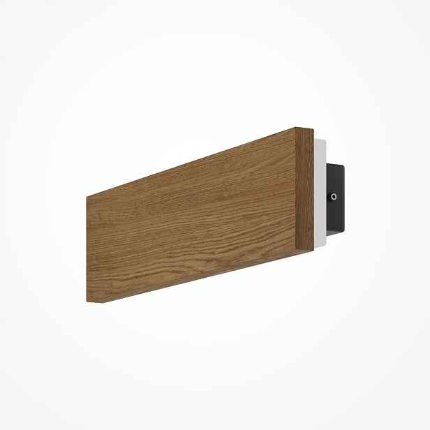 Maytoni Basic Texture nástěnné Led svítidlo 8W dřevo černá/béžová 30 cm IP20