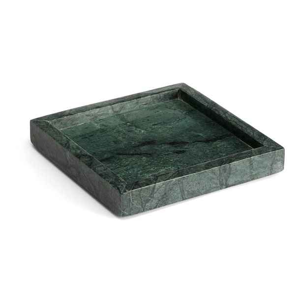 Mramorový dekorační tác 18x18 cm Serela – Kave Home