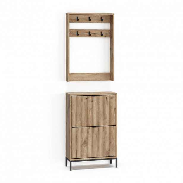 Vicco ŠATNÍ SKŘÍŇ Eliza Dub Viking 60 x 92 cm Sada, 2 díly