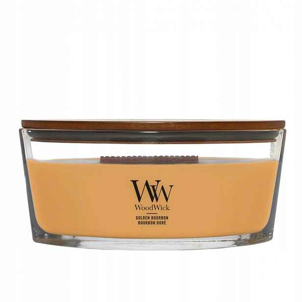 WoodWick svíčka Golden Bourbon 453,6 g Elipsa