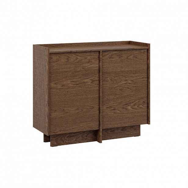 Petits-meubles SIDEBOARD Japandi Tmavé dřevo