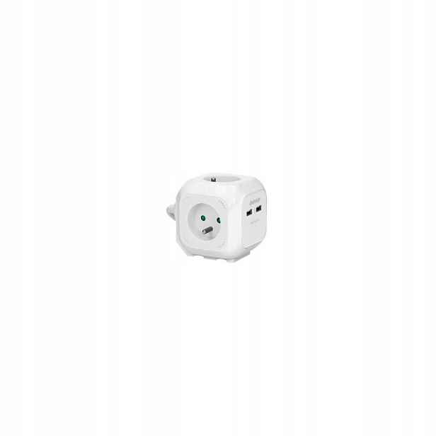Prodlužovací Kabel Orno 4 zásuvky 2xUSB OR-AE-13144/W