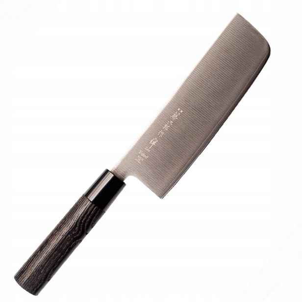Tojiro Zen Black VG-10 Japonský Nůž Nakiri na sekání 16 cm