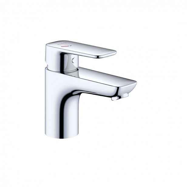 Kludi Pure&Style - Umyvadlová baterie, EcoPlus, chrom 403890575WR4
