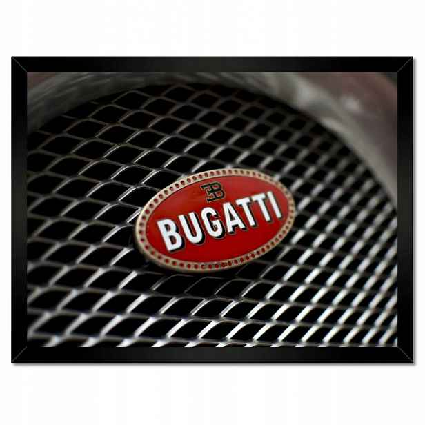Plakáty v rámu Bugatti 40x30