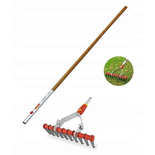 Ruční kyvadlový vertikutátor Ug-m 3 WOLF-Garten multistar násada Zm 140