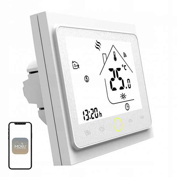 Termostat Moes BHT-002 Wi-Fi LCD