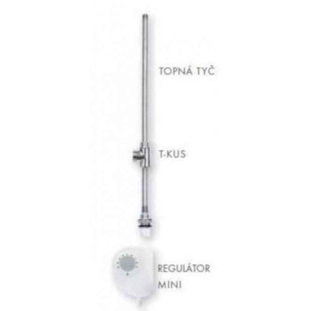 TOPNÁ TYČ:MINI 300W bílá