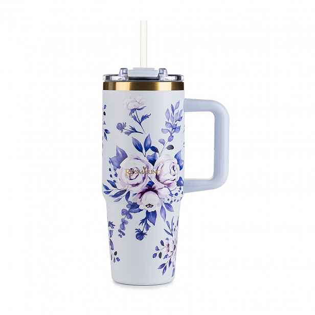 Termohrnek Rosmarino MegaCup Roses 870 ml