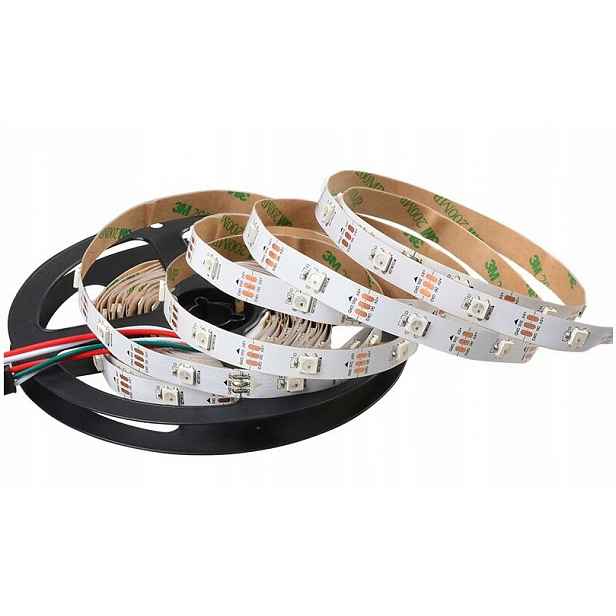 Adresovatelná Led Páska WS2812B 30d/m IP20 digitální