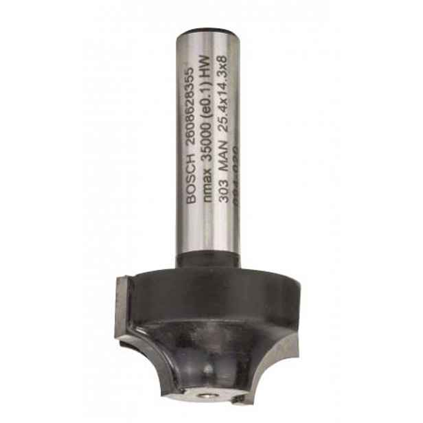 Bosch - Frézovací bit na dřevo, tvarovací, 25,4x46 mm 2608628355