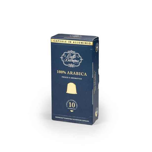 Kávové kapsle Arabica CAFFE DIEMME 10 ks