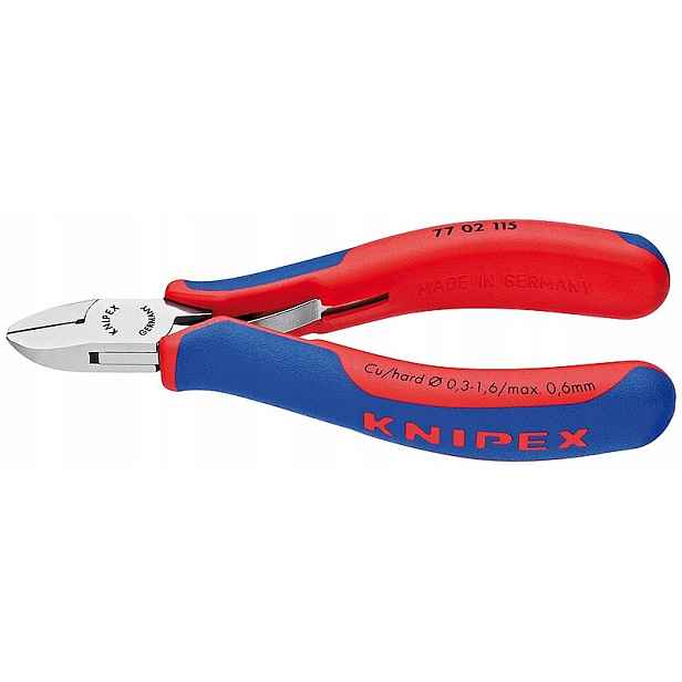Malé přesné boční kleště Knipex 77 02 115