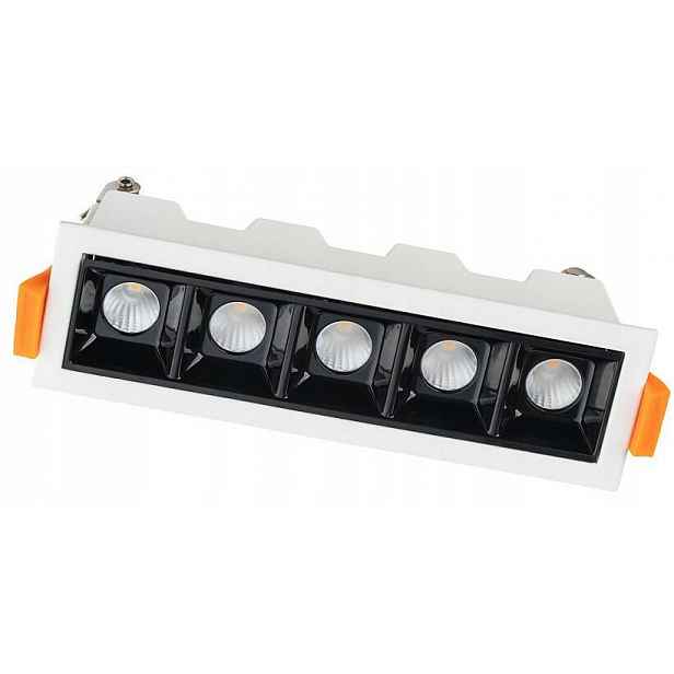 Podomítkové svítidlo Mini Bílé 10W Recessed 4000K Stropní reflektor do domu