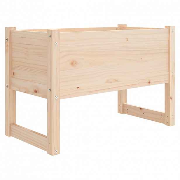 vidaXL Truhlík 78x40x52 cm masivní borové dřevo