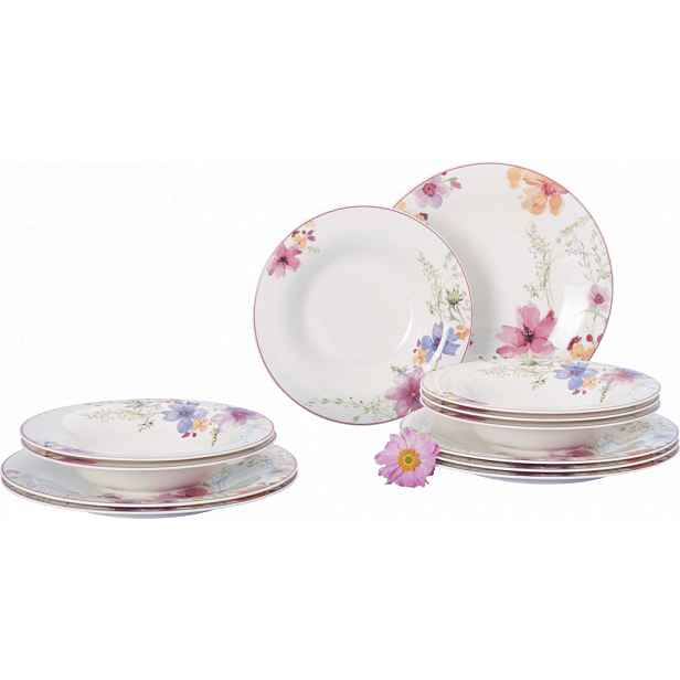 XXXLutz JÍDELNÍ SOUPRAVA, 12dílné, porcelán Villeroy & Boch - Jídelní servisy - 0034070146