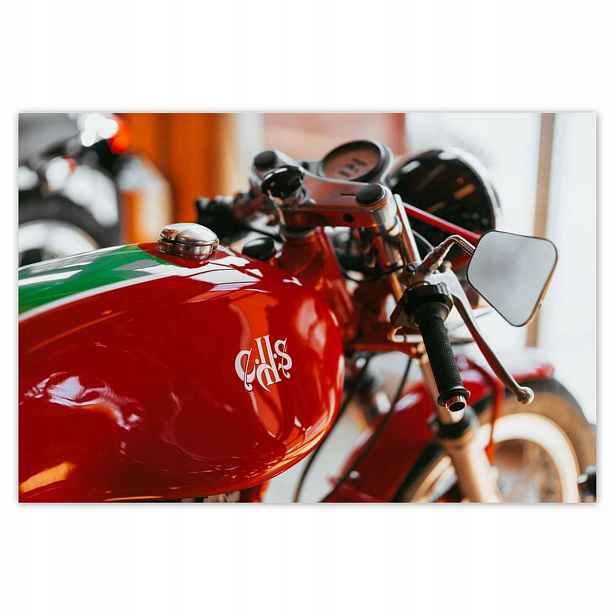Plakáty 185x125 Motocykly Motorky Dvě kola