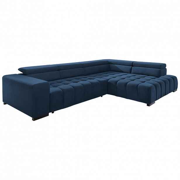 Livetastic ROHOVÁ SEDAČKA, textil, modrá