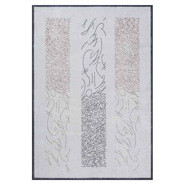 Kusový koberec Lena CA30024 cream – na ven i na doma, 160x230, béžová, chodba / předsíň, My Flair