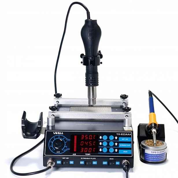 Pájecí stanice Bga Yihua 853AAA 3v1