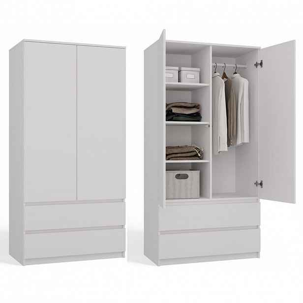 RAUMHIRSCH FURNITURE SKŘÍŇ Bílá 90/180/50