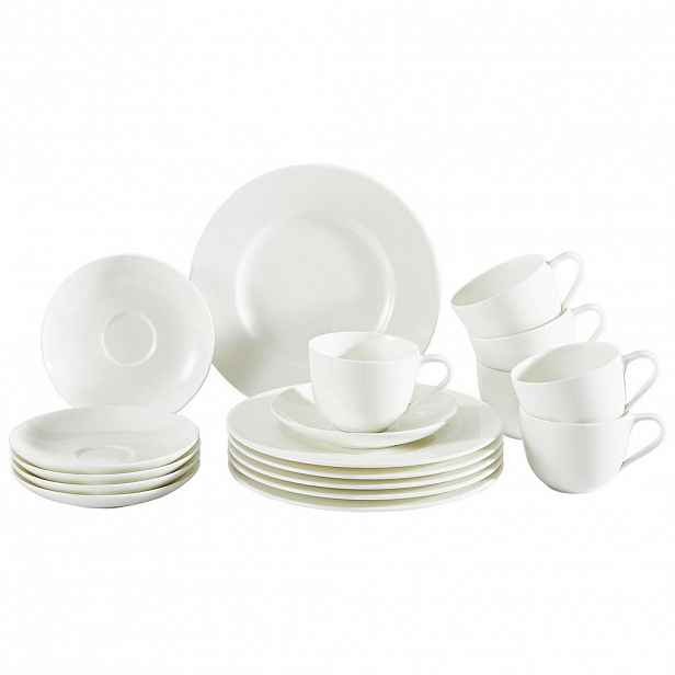 XXXLutz SADA NA KÁVU, 18dílné, porcelán (new bone china) Villeroy & Boch - Kávové servisy - 003407047601