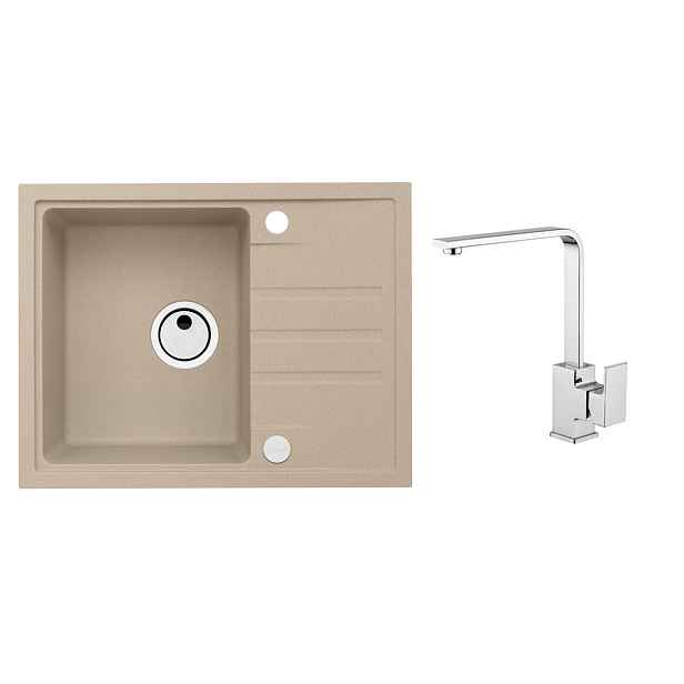 Alveus SET ALVEUS Intermezzo 30 - 55 + BATERIE RENO chrom