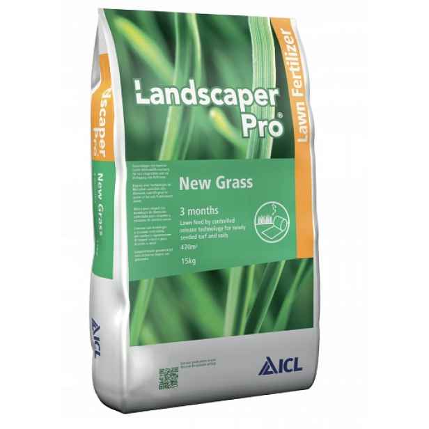 Hnojivo ICL Landscaper Pro New Grass, 20-20-08, 15kg