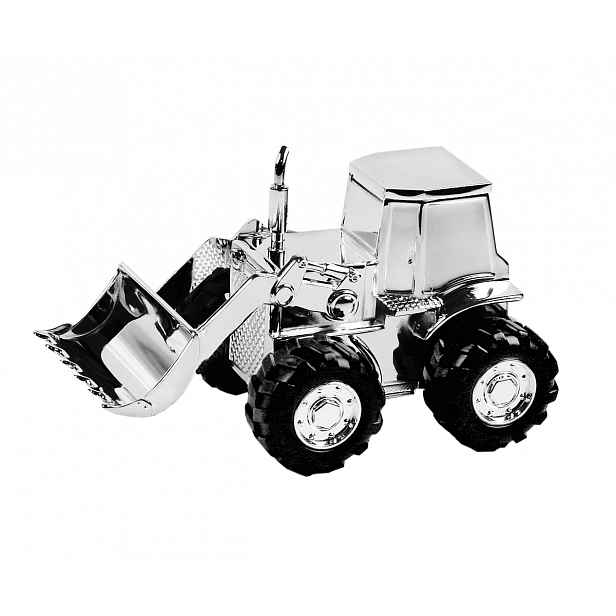 Kasička TRAKTOR výška 9 cm - EDZARD