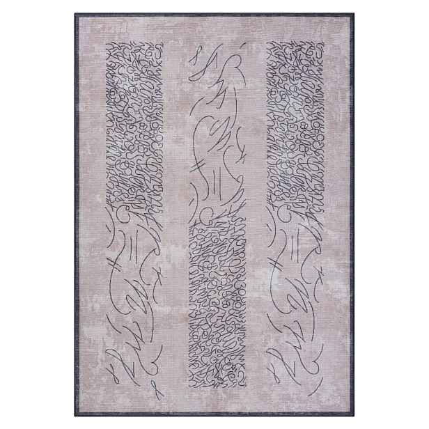 Kusový koberec Lena II CA30025 grau – na ven i na doma, 160x230, šedá, chodba / předsíň, My Flair