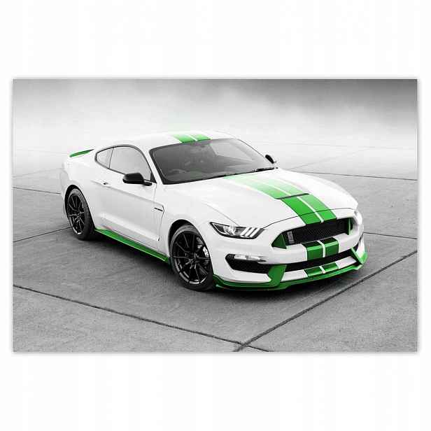 Plakáty 200x135 Mustang Ford Auto