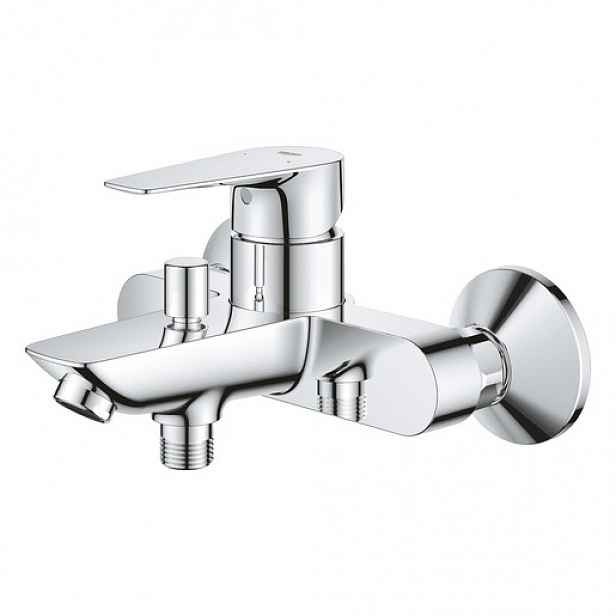 Vanová baterie Grohe BauEdge bez sprchového setu 150 mm chrom 23605001