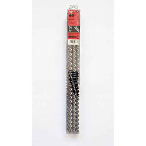 Vrtáky do betonu Sds Plus MX4 10 mm 250/310 mm Milwaukee 10 Ks