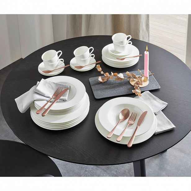 XXXLutz JÍDELNÍ SOUPRAVA, 12dílné, kostní porcelán (bone china) Villeroy & Boch - Jídelní servisy - 003407047602