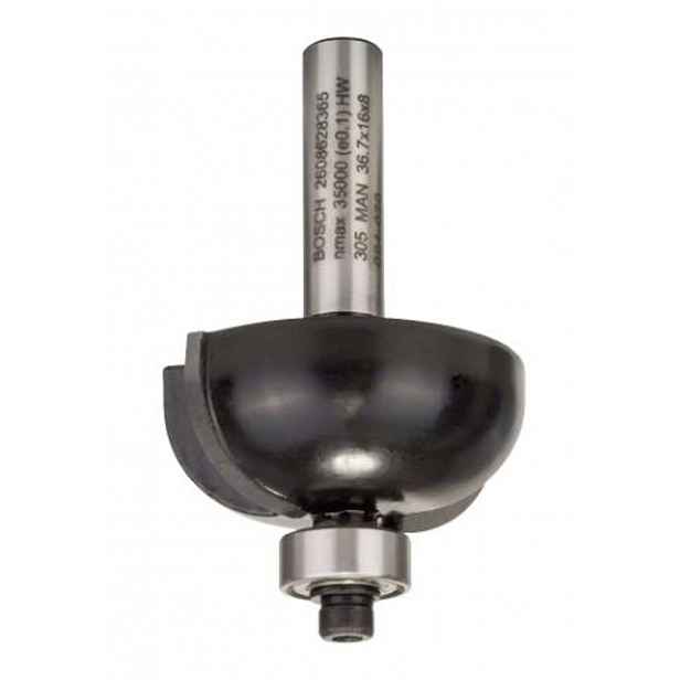 Bosch - Frézovací bit na dřevo, tvarovací, 36,7x58 mm 2608628365