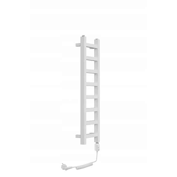 Elektrický koupelnový radiátor TANZANIT300WBM 300W 90x25cm Bílý Mat