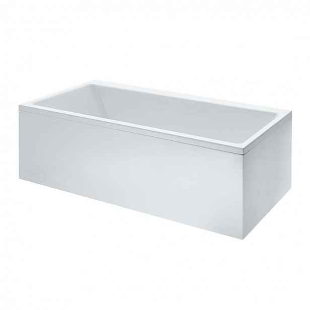 Laufen Pro - Rohová vana 190x90 cm, s hydromasáží a sensorem, bílá H2349560006351